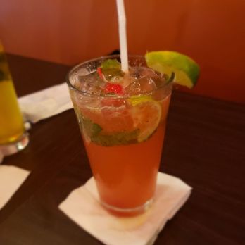 CZEN Restaurant Brooklyn - Strawberry Virgin Mojito - Caribbean Near Me - Brooklyn, New York CZEN Restaurant Brooklyn - Strawberry Virgin Mojito - Caribbean Near Me - Brooklyn, New York