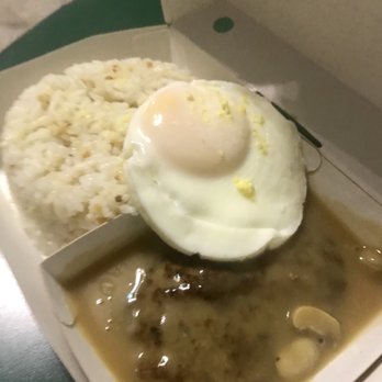 Jollibee - Burger steak breakfast - Fast Food Near Me - Pasay, NCR
