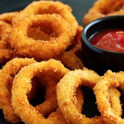 Burger Factory - Crispy Onion Rings.