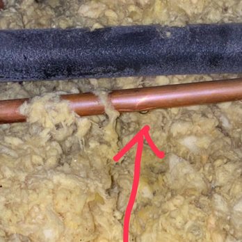 24/7 Plumbing - Our pipe that cracked. - Plumbing Near Me - Katy, Texas