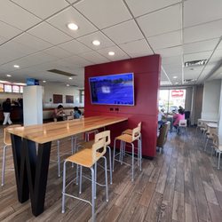 Wendy's - Modern Interior with TV