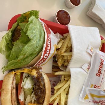 In-N-Out Burger - Fast Food Near Me - Redding, California