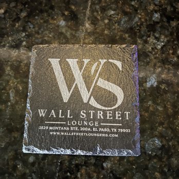 Wall Street Lounge - Lounges Near Me - El Paso, Texas Wall Street Lounge - Lounges Near Me - El Paso, Texas