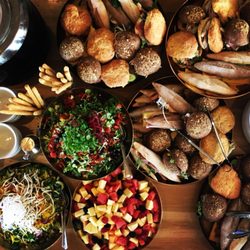 Waterwolf Gastrobar - Event soup, salads and bread buffet