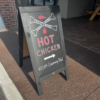 Crossroad Hot Chicken  - Chicken Shop Near Me - Tampa, Florida