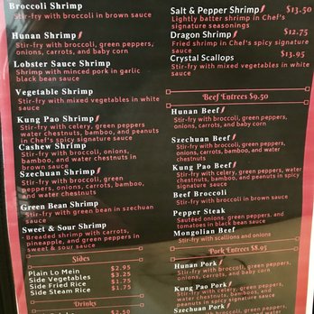 J Zhen Asian Bistro & Bar - Menu 3 - Chinese Near Me - Columbus, Ohio