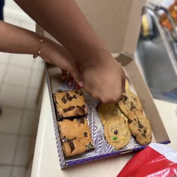 Insomnia Cookies - Getting the cookies! - Desserts Near Me - New York, New York Insomnia Cookies - Getting the cookies! - Desserts Near Me - New York, New York