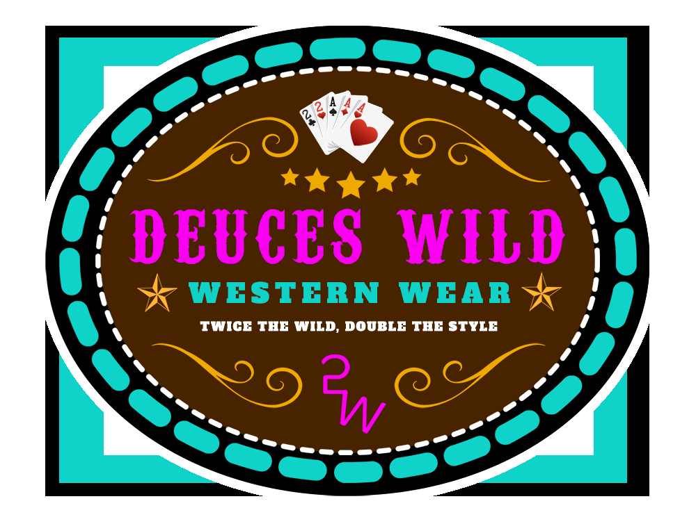 Deuces Wild Western Wear Logo