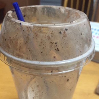 Culver's - Concrete mixer with hot fudge and Oreo - Burgers Near Me - Buckeye, Arizona