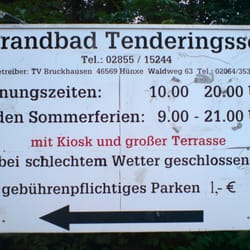 Strandbad Tenderingssee