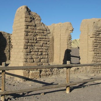 Harmony Borax Works Interpretive Trail - Hiking Near Me - Death Valley, California