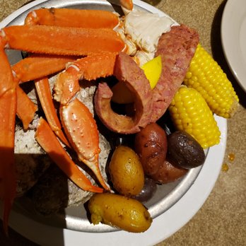 A W Shucks Raw Bar & Grill - Steamed Seafood Combo (large) - Bars Near Me - Norfolk, Virginia