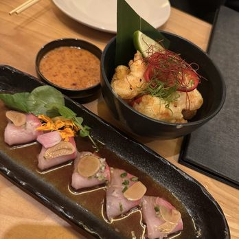 Roka Akor - Yellowtail carpaccio & Tiger Shrimp Tempura - Sushi Bars Near Me - San Francisco, California Roka Akor - Yellowtail carpaccio & Tiger Shrimp Tempura - Sushi Bars Near Me - San Francisco, California