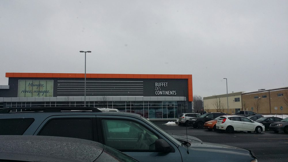 BUFFET DES CONTINENTS Updated June 2024 155 Rue RobertBernard