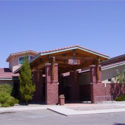 Pahrump Community Library - The Entrance