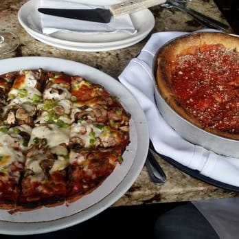 Barraco's - Gluten-free and deep dish 'Around the World'. - Pizza Near Me - Evergreen Park, Illinois Barraco's - Gluten-free and deep dish 'Around the World'. - Pizza Near Me - Evergreen Park, Illinois