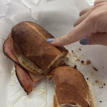 Tony's Pizza & Subs - Sub American burnt, missing chips, pickle and dressing as pictured when ordering on door dash. 12.99 for a sandwich that is nasty. - Italian Near Me - Piedmont, South Carolina Tony's Pizza & Subs - Sub American burnt, missing chips, pickle and dressing as pictured when ordering on door dash. 12.99 for a sandwich that is nasty. - Italian Near Me - Piedmont, South Carolina