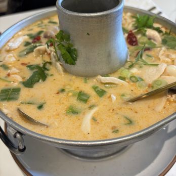 Golden Spoon - Tom Kha (chicken) - Thai Near Me - Manteca, California Golden Spoon - Tom Kha (chicken) - Thai Near Me - Manteca, California