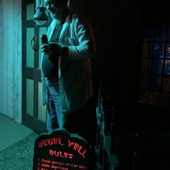Rebel Yell - Haunted Houses Near Me - San Jose, California Rebel Yell - Haunted Houses Near Me - San Jose, California