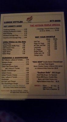 Menu photo 5 Chuckwagon Rocky Mount, NC