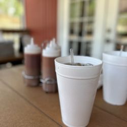 The Ozona Pig - Drinks are massive