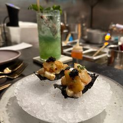 Mineral - Hamachi + Apple