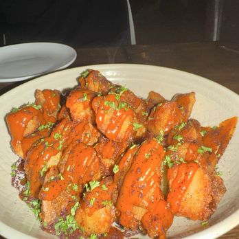 Griffin's - Patatas Bravas - New American Near Me - Brea, California