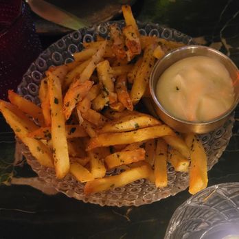 MAD - Truffle Fries - Spanish Near Me - Houston, Texas MAD - Truffle Fries - Spanish Near Me - Houston, Texas