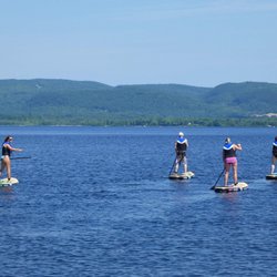 Plage Municipale de Saint-Gabriel - Essaie de planches à pagaie et de kayaks pendant le Maskikayak 2019!