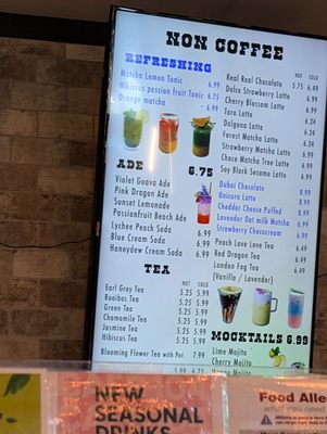 Menu photo 3 Cafe 104 Duluth, GA
