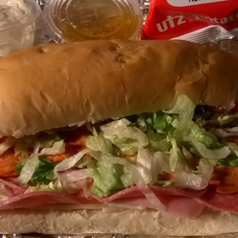 Mary's Pizza - Italian Sub with House Italian Dressing and Garlic Mayo. - Pizza Near Me - Lisbon, Ohio Mary's Pizza - Italian Sub with House Italian Dressing and Garlic Mayo. - Pizza Near Me - Lisbon, Ohio