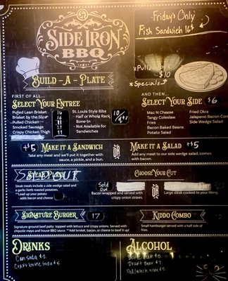 Menu photo 1 Side Iron Bbq Susanville, CA