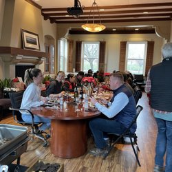 Black Bean BBQ Catering - Winery holiday party