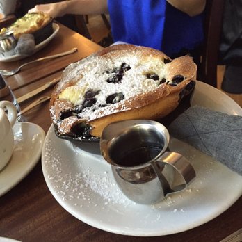 Tilikum Place Cafe - Blueberry Dutch baby - New American Near Me - Seattle, Washington Tilikum Place Cafe - Blueberry Dutch baby - New American Near Me - Seattle, Washington