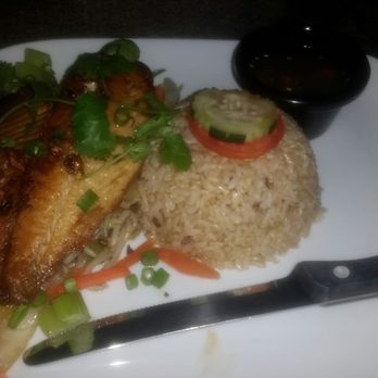 Gra Pow - Talipa with brown rice - Thai Near Me - Riverside, California Gra Pow - Talipa with brown rice - Thai Near Me - Riverside, California