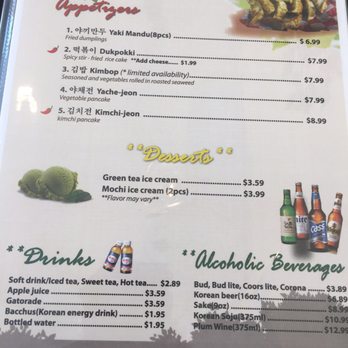 Korean Garden - Menu - Korean Near Me - Colorado Springs, Colorado Korean Garden - Menu - Korean Near Me - Colorado Springs, Colorado
