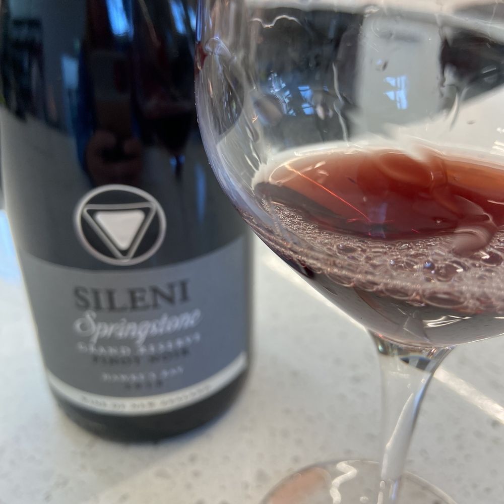 Sileni Estates - Grand Reserve Springstone Pinot Noir - Restaurants Near Me - Hastings, HKB