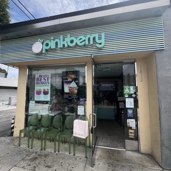 Pinkberry - Outside Picture - Ice Cream & Frozen Yogurt Near Me - Santa Monica, California Pinkberry - Outside Picture - Ice Cream & Frozen Yogurt Near Me - Santa Monica, California