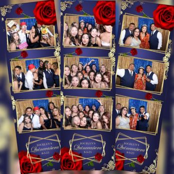 Picture Your Party - Jocelyn's Custom Beauty & The Beast Template - Photo Booth Rentals Near Me Picture Your Party - Jocelyn's Custom Beauty & The Beast Template - Photo Booth Rentals Near Me