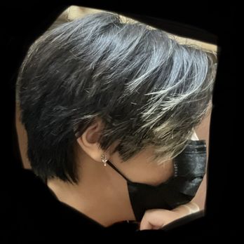 Every Piece Salon - After (which is a little after I got my haircut so it's a bit grown out) BUT still exactly what I was looking for I Loved it!!!! - Hair Salons Near Me - Honolulu, Hawaii