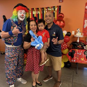 Stevo The Clown - Clowns Near Me
