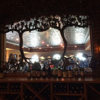 Concannon Vineyard - Private wine tasting room wall. - Wine Tasting Room Near Me - Livermore, California
