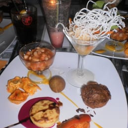 Un tipico piatto da aperitivo
