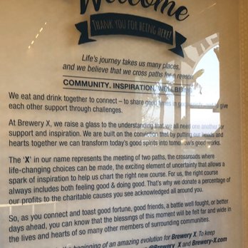 Brewery X - Breweries Near Me - Anaheim, California Brewery X - Breweries Near Me - Anaheim, California
