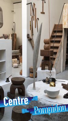 Atelier Brancusi by null