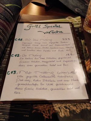 Menu photo 1 TuNong - Asia Fusion Kitchen Starnberg, BY Menu photo 1 TuNong - Asia Fusion Kitchen Starnberg, BY