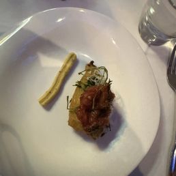 Get the Zucchini flower appetizer