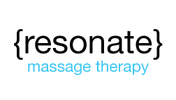 Resonate Massage Logo