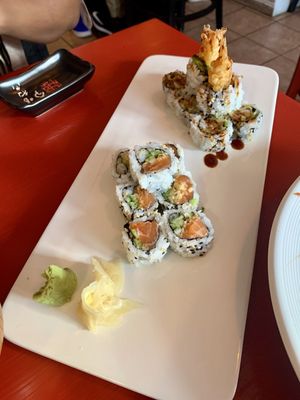 One Ramen And Sushi by null