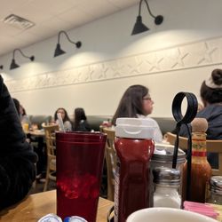 Good Day Cafe Irving - Middle of the room seating